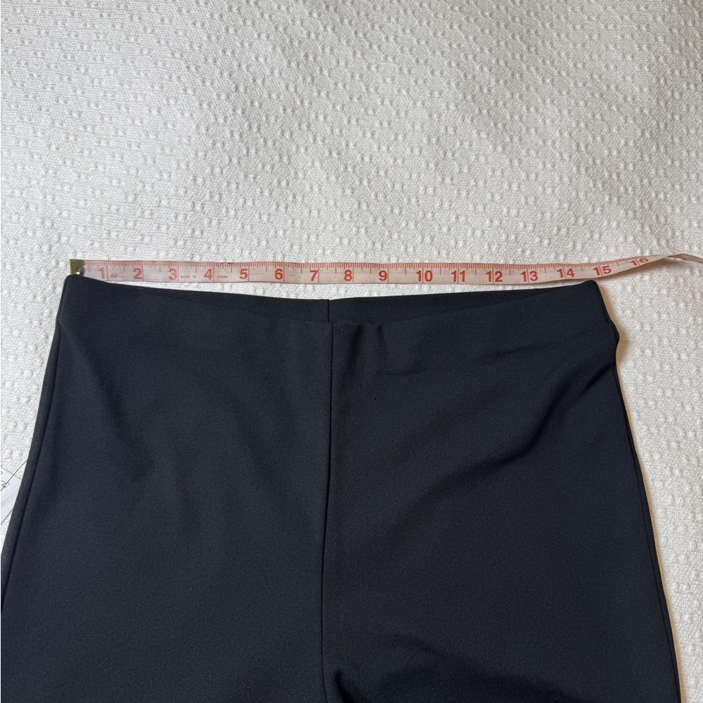 Black high waisted flare pants large NWT Love Tree - Picture 11 of 12